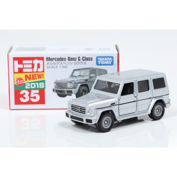トミカ No 35 メルセデスベンツ Gクラス Tomica35gclass ヒコセブン Yahoo 店 通販 Yahoo ショッピング