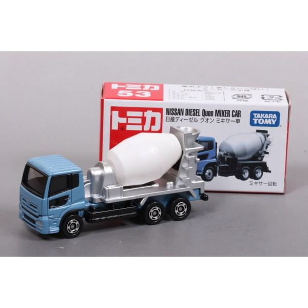 【アイノイ】トミカ【53】Hino MIXER CAR　日野 ミキサー No. 53 Hino Mixer Car | Tomica Wiki | Fandom