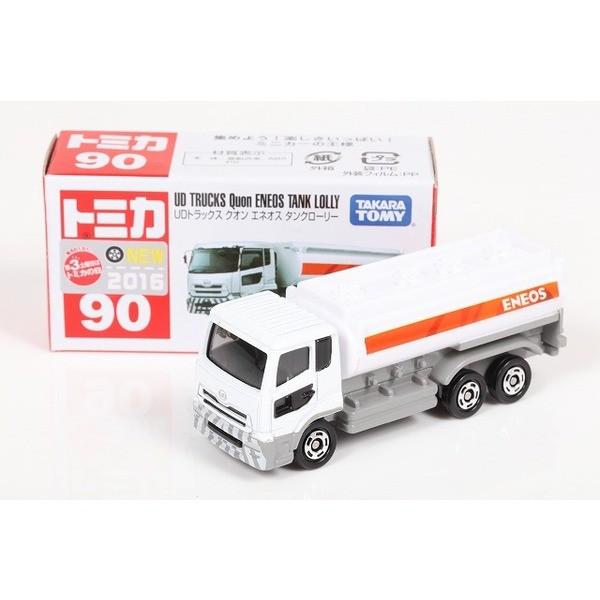 トミカ】 No,90 UDトラックス クオン エネオス タンクローリー