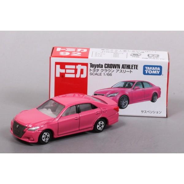 トミカ】 No.92 トヨタ クラウン アスリート : ヒコセブン Yahoo