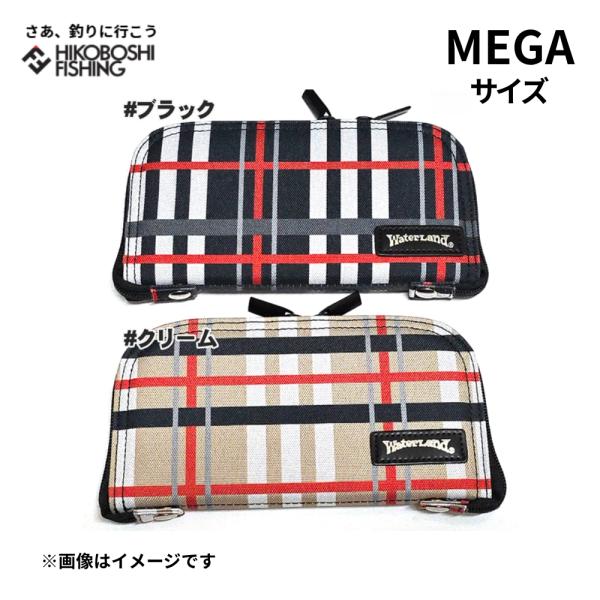 WaterLand（ウォーターランド） スプーンワレット チェッカー MEGA