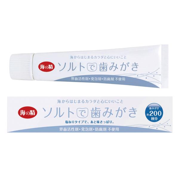 ソルトで歯みがき（ねりタイプ） 60g