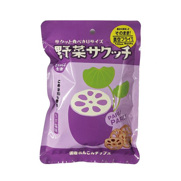 野菜サクッチ　国産れんこんチップス 19g