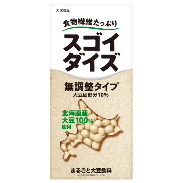 スゴイダイズ 無調整タイプ 1000ml