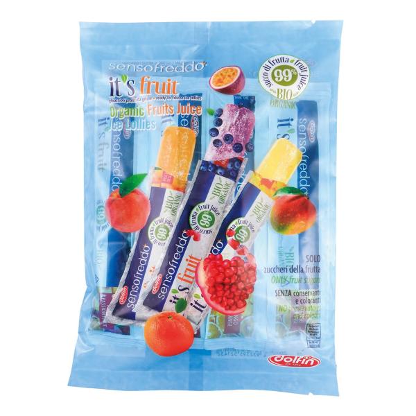it's fruit オーガニックフルーツウォーターアイスバー(ブルー) 400ml(40ml×10本)