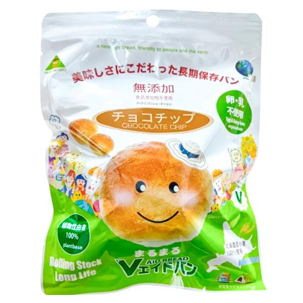 Ｖエイドパンまるまる チョコチップ 1個