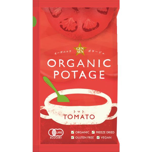 ORGANIC POTAGE(オーガニックポタージュ)トマト 16g