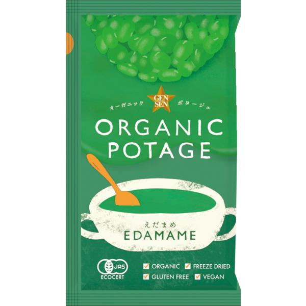 ORGANIC POTAGE(オーガニックポタージュ)えだまめ 17g