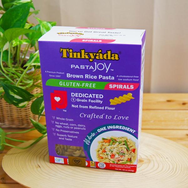 オーサワ、ムソーの自然健康食品。玄米スパイラル、454g。お得な３個セットもございます。石臼挽き玄米使用。もちもちとした食感、玄米の甘み。グルテンフリー。ソースのからみやすいらせん型パスタ。【メーカー名】ヨミオノスタジオ【内容量】454g【...