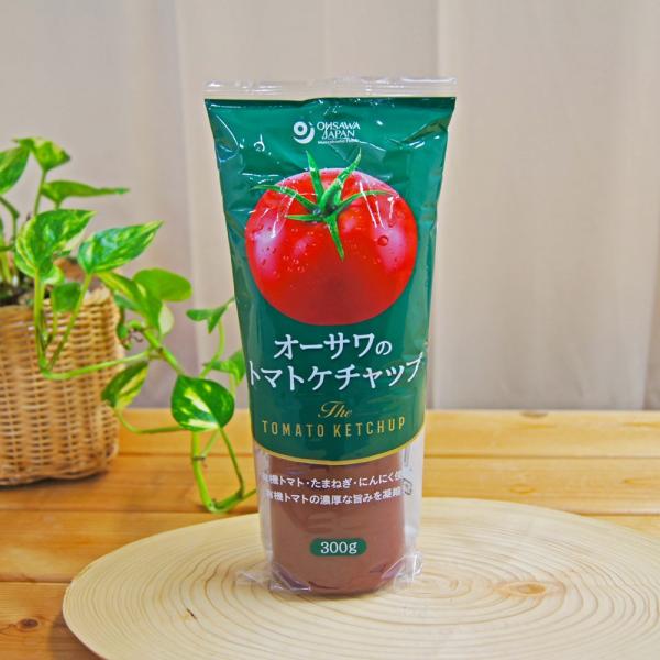 オーサワ、ムソーの自然健康食品。有機トマトケチャップ。お得な３個セットもございます。砂糖不使用。有機認証原料使用。濃厚なトマトの旨み。【メーカー名】オーサワジャパン【内容量】300g【原材料】有機トマト(アメリカ、スペイン、ポルトガル他)、...