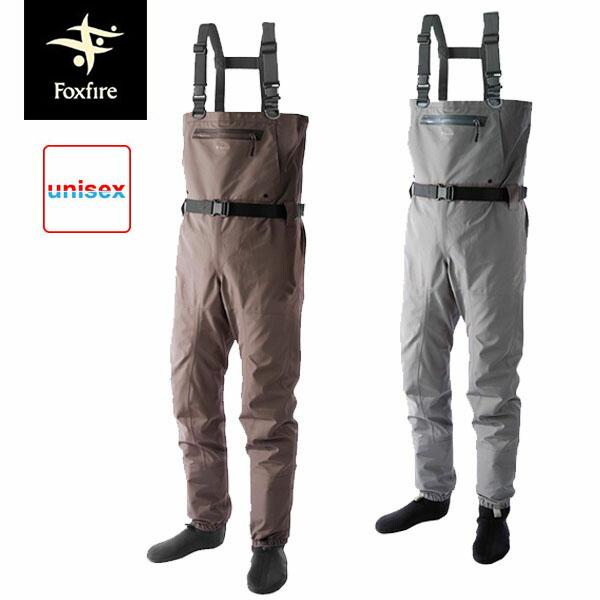 フォックスファイヤー Foxfire チェストハイウェーダー エアロポーラス