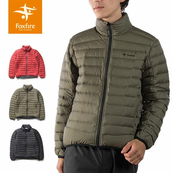 フォックスファイヤー Foxfire ダウンジャケット メンズ アウター 冬 防寒 800フィルパワー アウトドア 保温 PFユニットダウンジャケット  FOX5113150