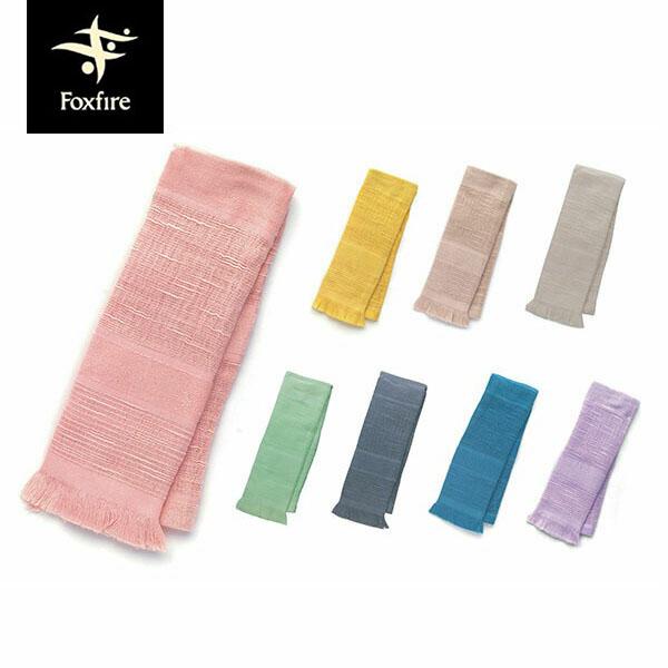 フォックスファイヤー Foxfire イマバリタオルマフラー 今治タオル マフラー タオル アウトドア 山登り 登山 トレッキング ハイキング Fox Fox ハイカム 通販 Yahoo ショッピング
