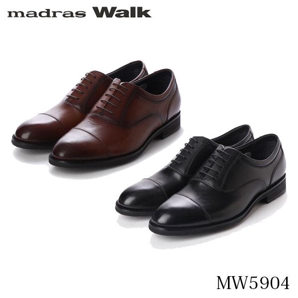 マドラスウォーク madras Walk メンズ ゴアテックス 幅広ラウンドトウ