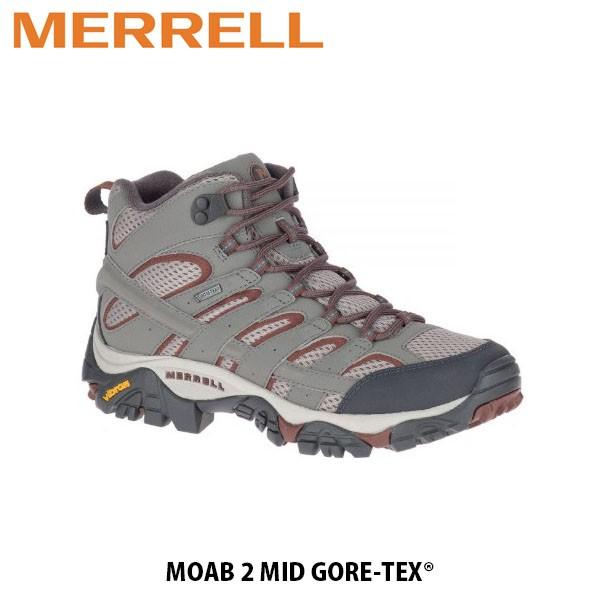 メレル Merrell レディース トレッキングシューズ モアブ 2 ミッド ゴアテックス チャコール Moab 2 Mid Gore Tex Charcoal アウトドア Merw Merw ハイカム 通販 Yahoo ショッピング