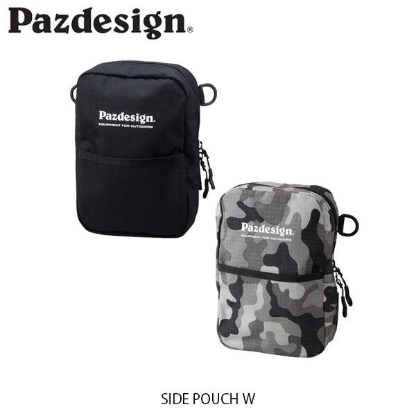 Pazdesign パズデザイン サイドポーチ W ポーチ 小物入れ 釣り フィッシング Pac 318 Pazpac318 Pazpac318 ハイカム 通販 Yahoo ショッピング