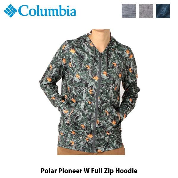 コロンビア Columbia レディース パーカー ポーラーパイオニアウィメンズフルジップフーディ ジャケット 紫外線カット アウトドア Pl3170 国内正規品 Pl3170 ハイカム 通販 Yahoo ショッピング