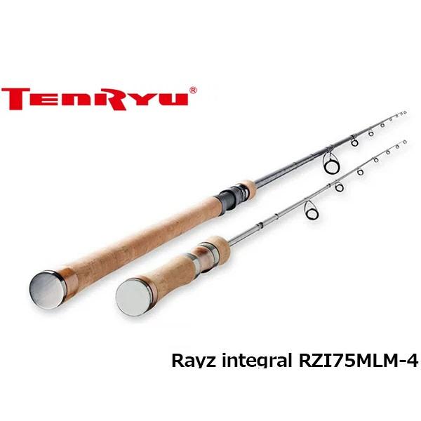 テンリュウ 天龍 ロッド 竿 マス レイズ インテグラル Trout Rayz Integral Rzi96hh 2ピース Tenryu Ten Ten ハイカム 通販 Yahoo ショッピング