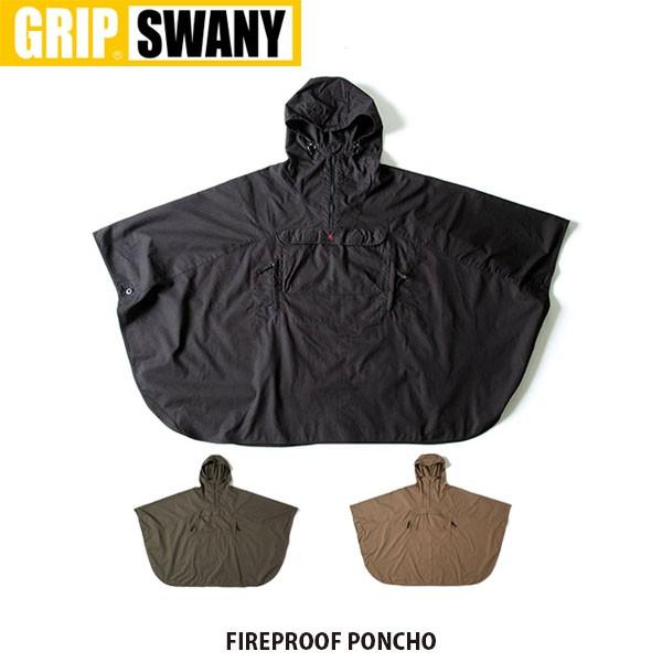 グリップスワニー ファイヤー プルーフ ポンチョ 焚火 焚き火 ウェア アウトドア キャンプ Fireproof Poncho Gsj 40 Grip Swany Gsj40 国内正規品 Z Gsj40 ハイカム 通販 Yahoo ショッピング