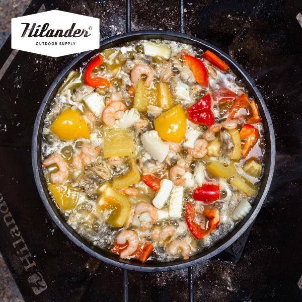 ■サイズ:エッジ23cm ■ジャンル:バーベキューコンロ・ストーブ/BBQ・七輪・焚火台/BBQ用網・鉄板 ■メーカー: Hilander(ハイランダー) 【特集区分】●アウトドアピックアップ05●ハイランダ―特定商品B●お花見おすすめアイ...