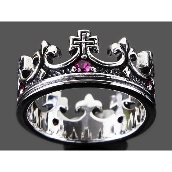 Rg A006 Silver925クラウンシルバーリングwithルビー 指輪メンズ レディース Buyee Buyee 提供一站式最全面最專業現地yahoo Japan拍賣代bid代拍代購服務 Bot Online