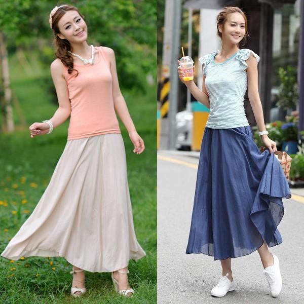 マキシ丈スカート マキシ丈 レディース マキシ ロング シフォン 15 夏 マキシスカート サーキュラースカート ロング Buyee Buyee 日本の通販商品 オークションの代理入札 代理購入