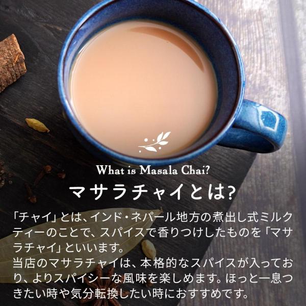 マサラチャイ ミックス 100g 便利な ミックスタイプ 香り深い チャイ Masala Chai mix