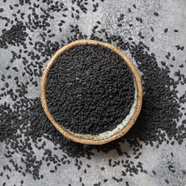 ブラック クミン カロンジ Black Cumin Kalonji 100g ホール 粒 原形 乾燥 高品質 100グラム