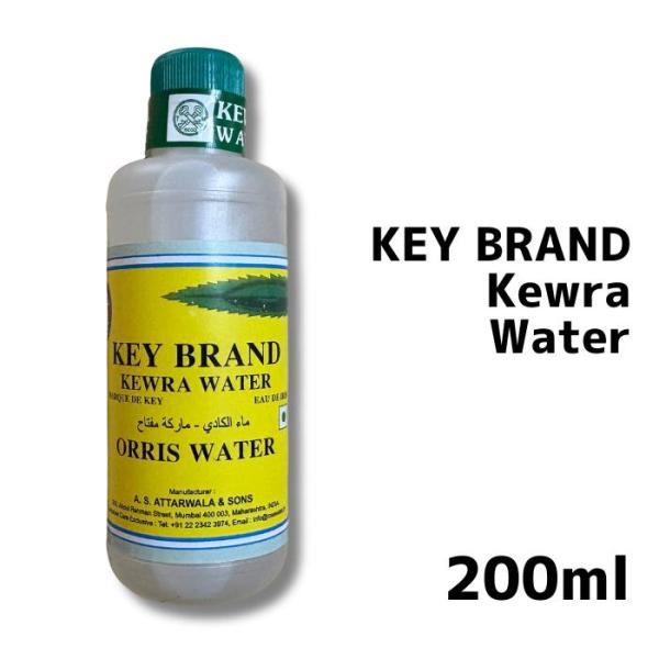 KEY BRAND KEWRA WATER ケウラウォーター 200ml
