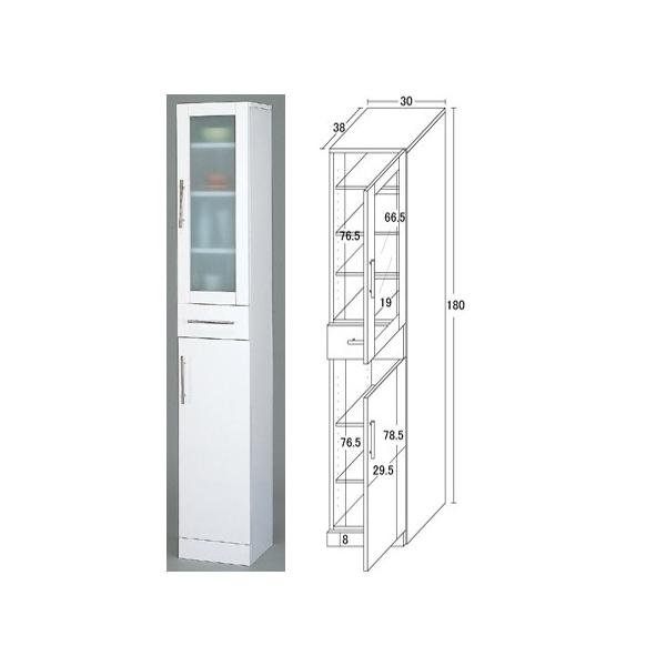 Lb`HIWhite/X^Cv/W30×H180