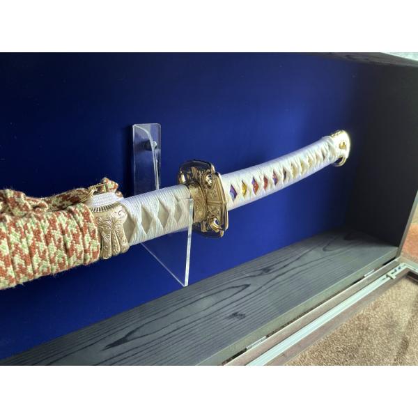 商品写真にはバットが使われておりますがこのページでは日本刀等の刀専用の商品を販売しております。北海道 沖縄 離島へは配達できません。受注生産なのでご入金確認後2週間かかります。また受注生産なので注文後キャンセルはお受けできません。仕様をセミ...