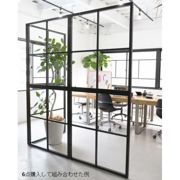 組み合わせ 連結 自在 店舗什器 間仕切り パーテーション 90cmx100cm