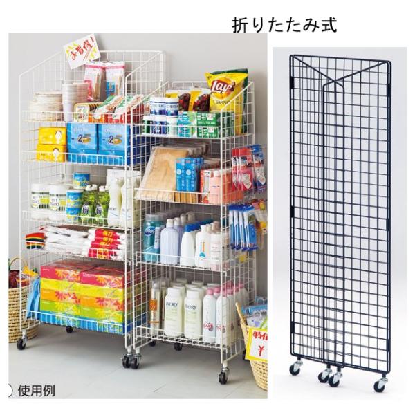 ビンテージ/レトロ/スチールラック/ワイヤーラック/ラック/陳列棚/店舗什器 i-img1000x667-