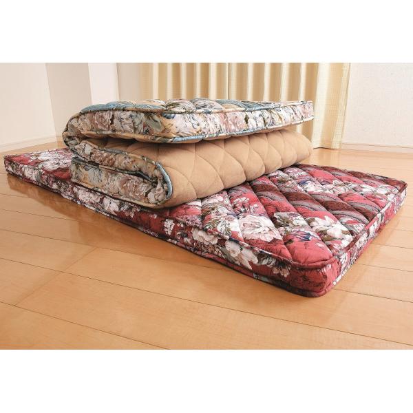 �~�z�c �}�b�g���X 2�Z�b�g �Ɍ� ���o�[�V�u�� �V���O���x�b�h ��F�g �O�܂� �܂肽���ݎ�