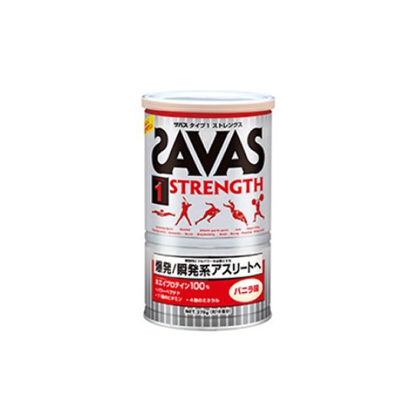 ザバス サプリメント プロテイン タイプ1ストレングス378g