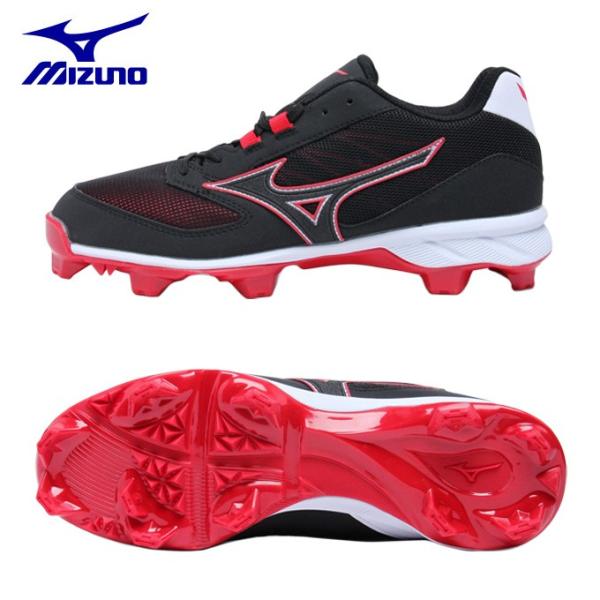 MIZUNO（ミズノ） P革不要！ 野球 ポイントスパイク メンズ ミズノ