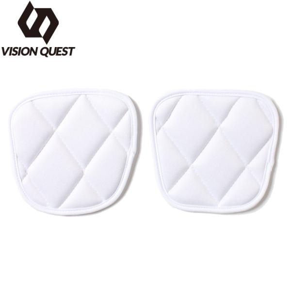 ビジョンクエスト VISION QUEST 野球 パット ひざ ショートフィット専用ヒザパッド2枚組 VQ550405J01 【メール便可】 bb