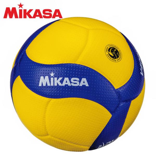 ミカサ MIKASA バレーボール 小学生 バレーボール4号 検定球 V400W-L