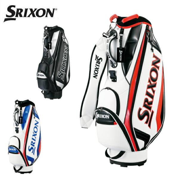 SRIXON キャディバッグ スリクソン 男性用 9インチ SRIXON ダンロップ スリクソン キャディバッグ 9.5型 GGC-S166 DUNLOP