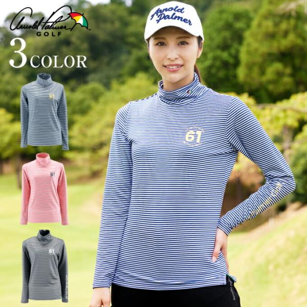 アーノルドパーマー arnold palmer ゴルフウェア 長袖シャツ