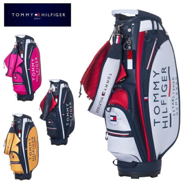 トミーヒルフィガーゴルフ TOMMY HILFIGER GOLF キャディバッグ メンズ