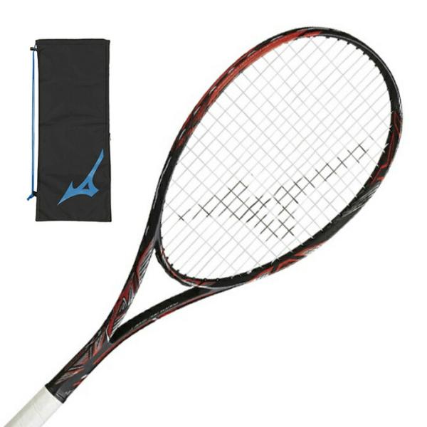 ミズノ ソフトテニスラケット オールラウンド 張り上げ済み TX900 ティ