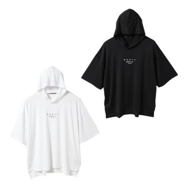 ラッシュガード 半袖 レディース Rusty ラスティ ラッシュガードの人気商品 通販 価格比較 価格 Com