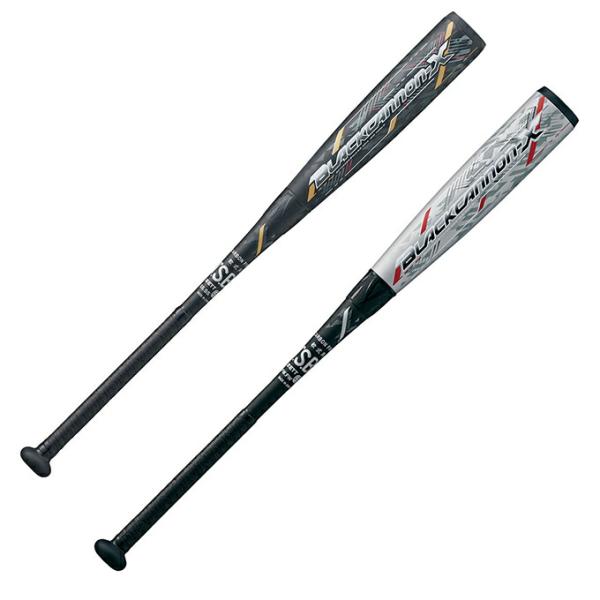 新品難ありZETT 軟式野球バット BCT35284 ブラック ゼット ZETT 野球 一般軟式バット FRP製 カーボン製 バット ブラック