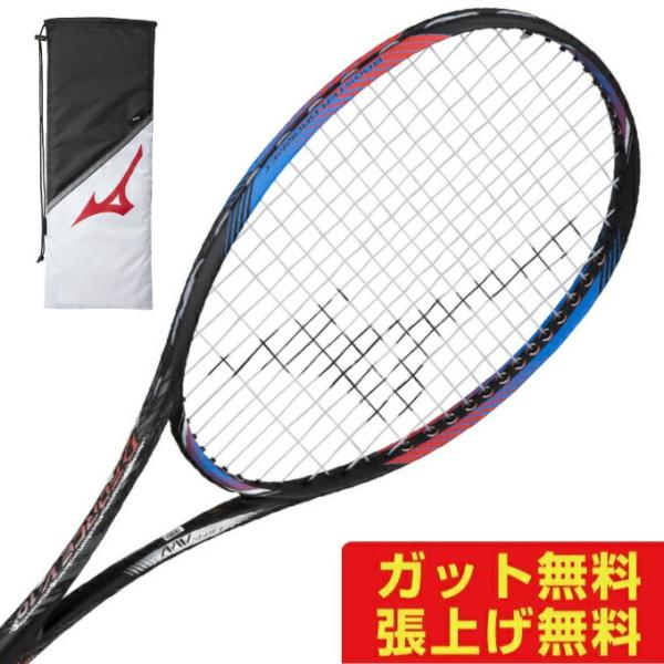 ミズノ ソフトテニスラケット 前衛向け D FORCE Vー10 63JTN25425