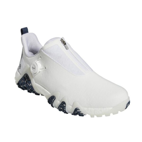 adidas ヘリテージ スパイクレス ゴルフシューズ アディダス ゴルフシューズ スパイクレス メンズ コードカオス22 BOA
