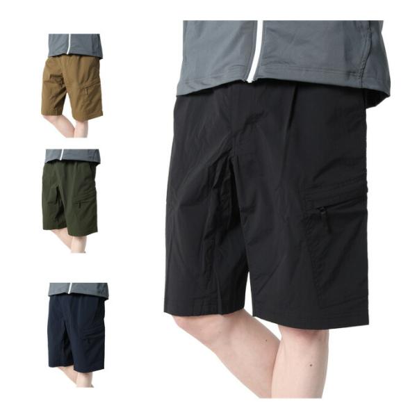 ■カラー：BK、NV、BW、KH■サイズ：M、L、O■素材：ナイロン96%、ポリウレタン4%■原産国：中国■着用サイズ：L ( 身長/180cm )※返品不可となります。検索ワード：海水パンツ 海パン サーフショーツ