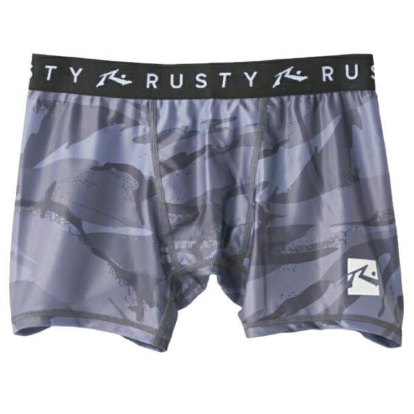ラスティ RUSTY 水着 インナーパンツ メンズ サーフインナーショーツ UPF50+ 913490