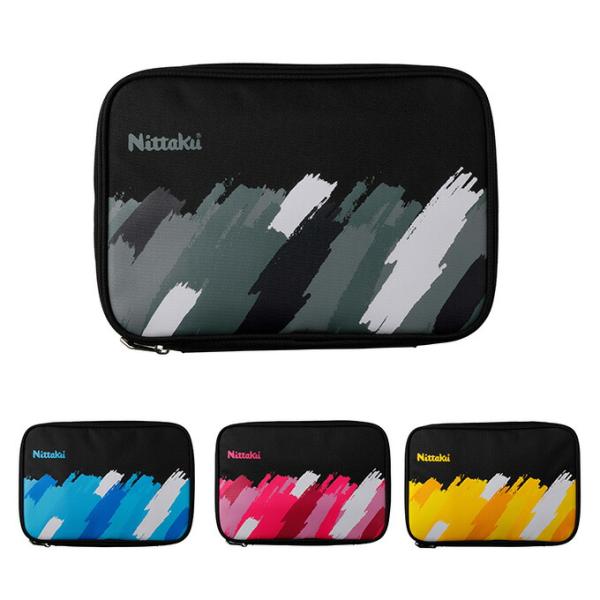 ポップなペイント柄で毎日の練習を楽しく!ラケット2本入り用。業界初となるインナーケースを開発!メンテナンスグッズなどの内容物を落とす心配がなく、インナーケース使用時でもラケットを2本収納できます。■カラー：BK ( 71 ブラック )、BL...