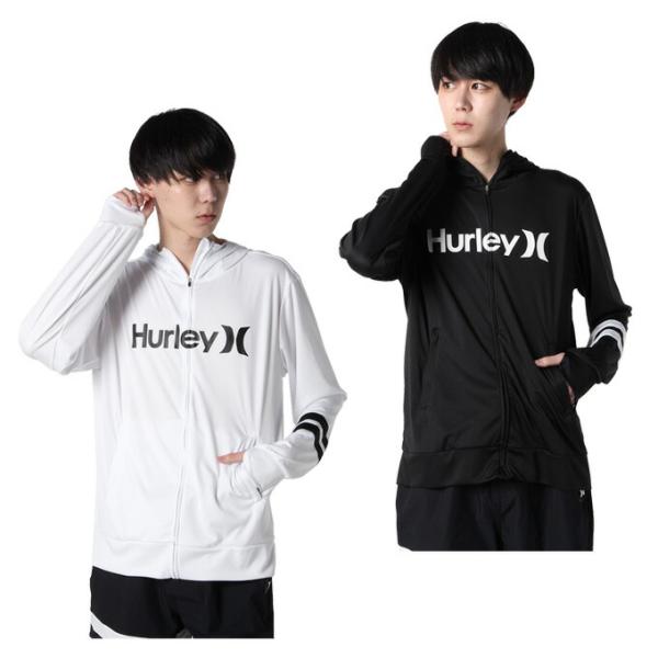 ハーレー HURLEY ラッシュガード 長袖 メンズ L/Sラッシュパーカー
